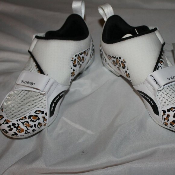 Nike SuperRep Cycle Leopard 2021 CJ0775-177 SIZE 5 NO BOX TOP - Picture 2 of 4